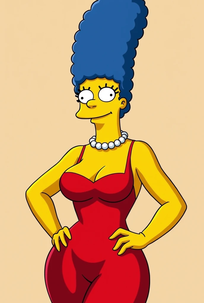 Marge simpson busty