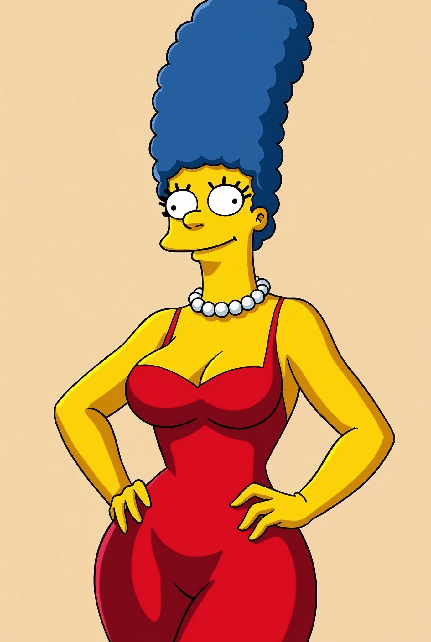 Marge simpson busty