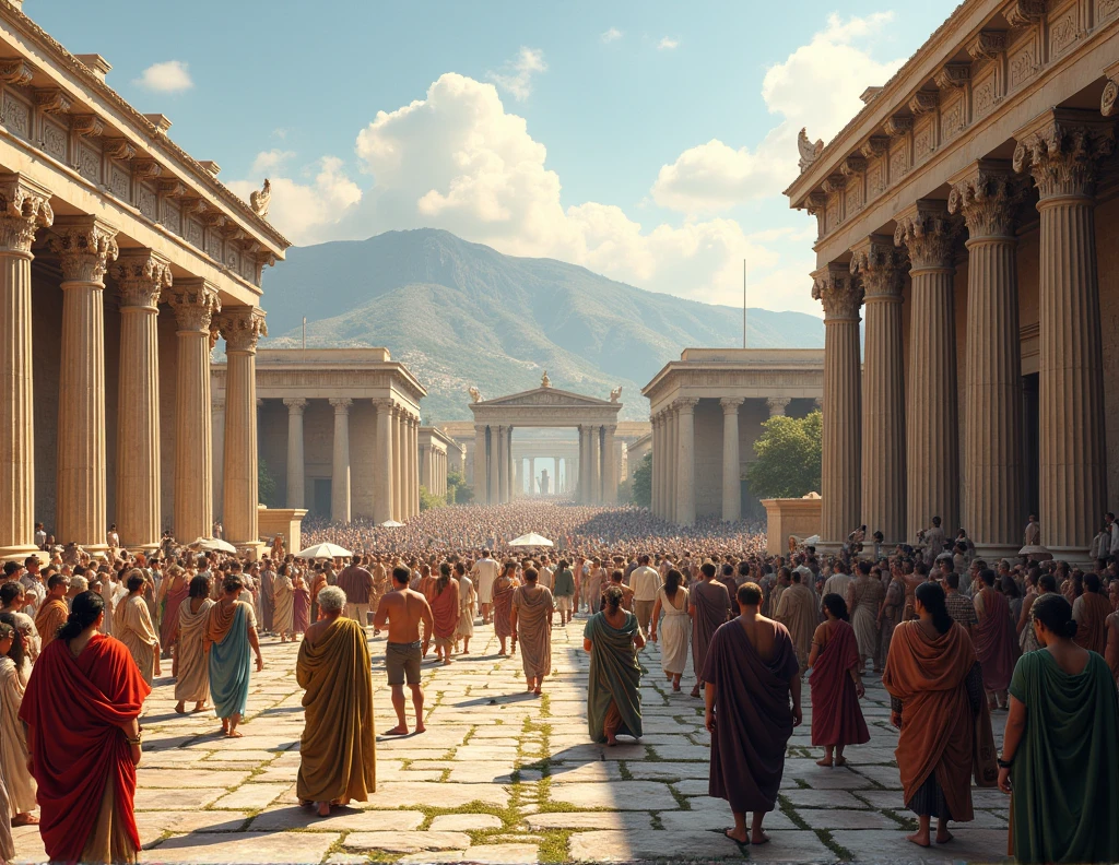 Hippodamic urbanism in ancient Greece