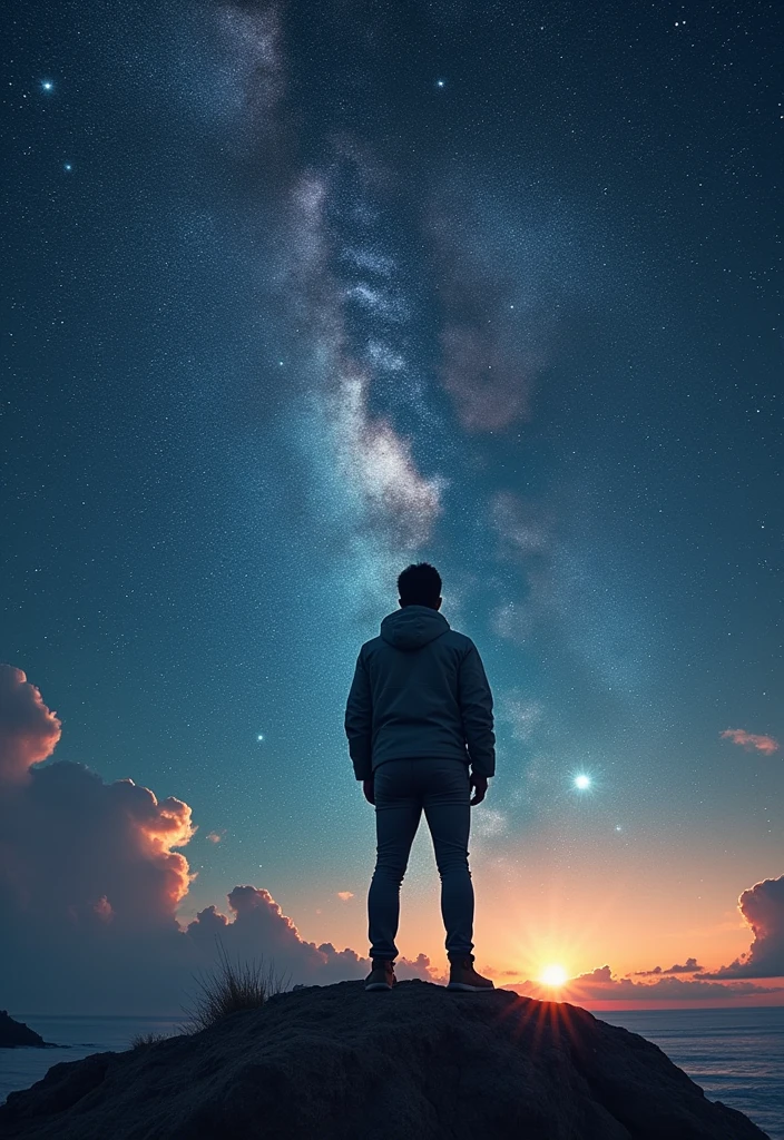 a men in cosmos