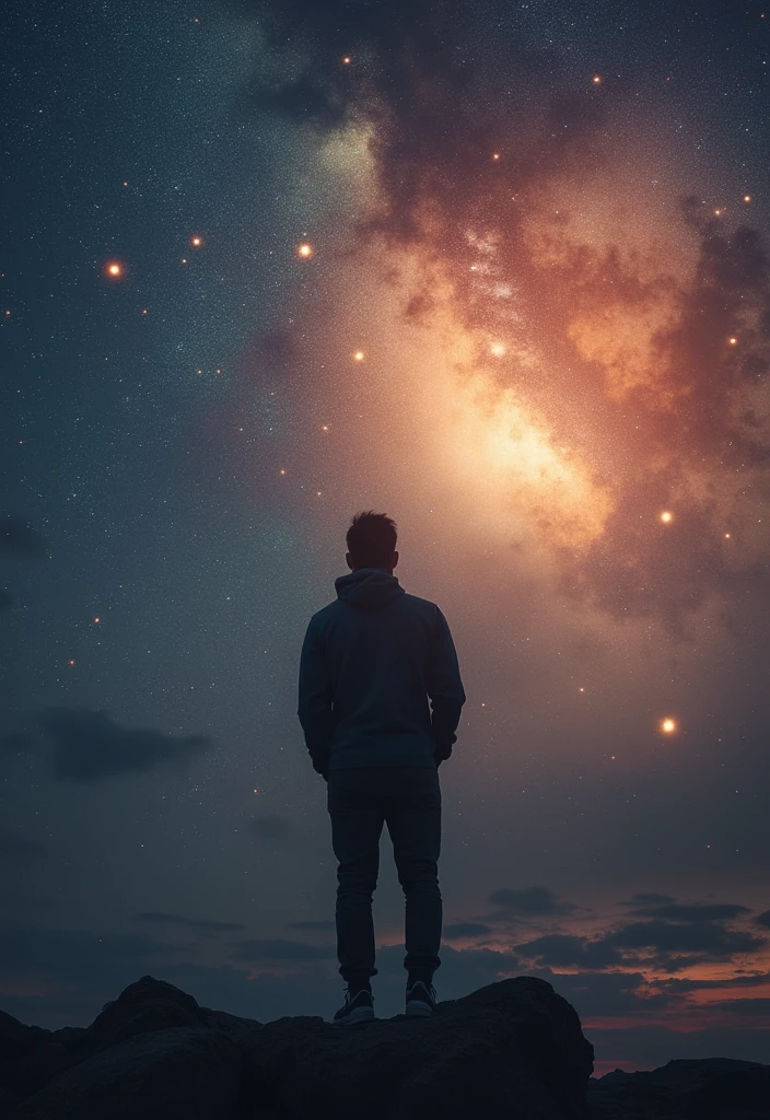 a men in cosmos