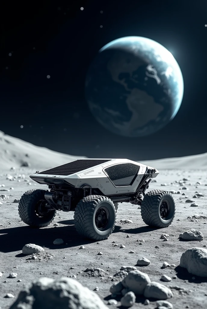 moon rover charging places