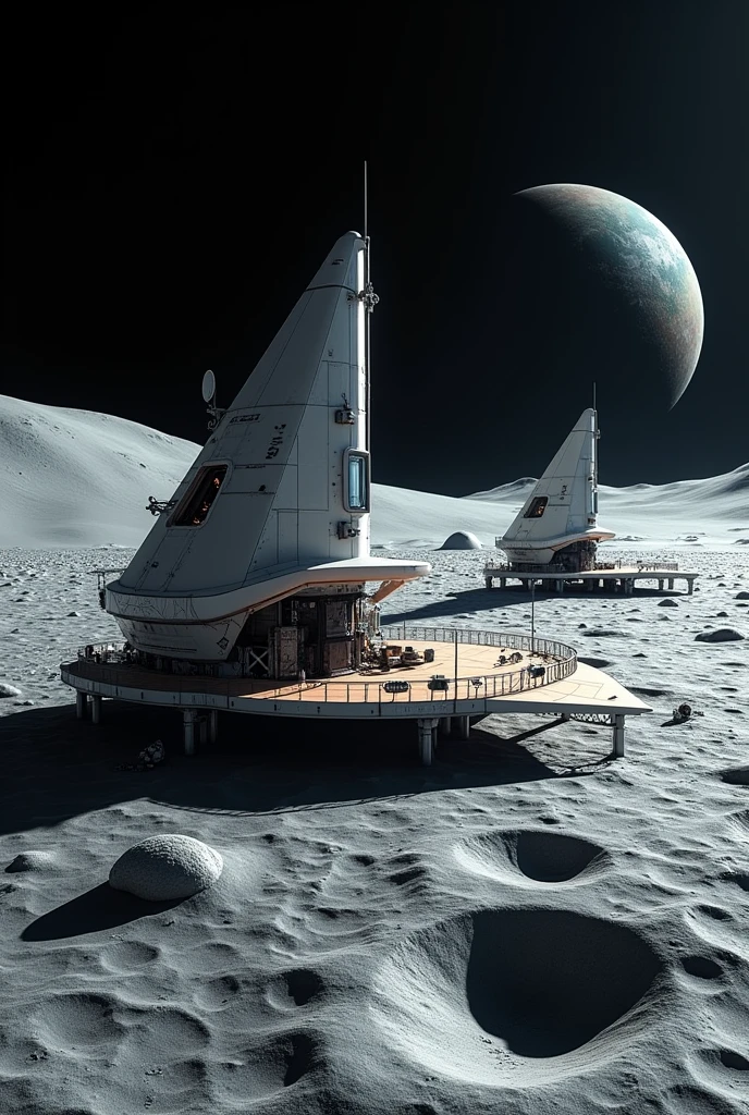 moon charging station
