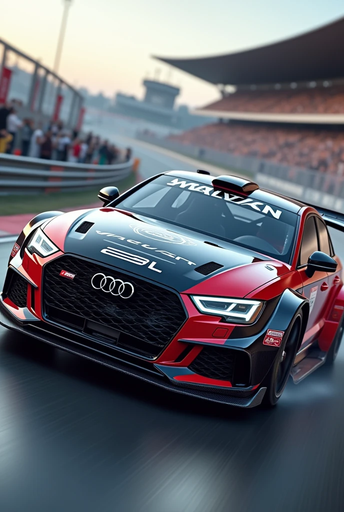 Audi RS 3 LMS 