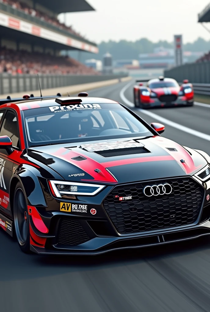 Audi RS 3 LMS 