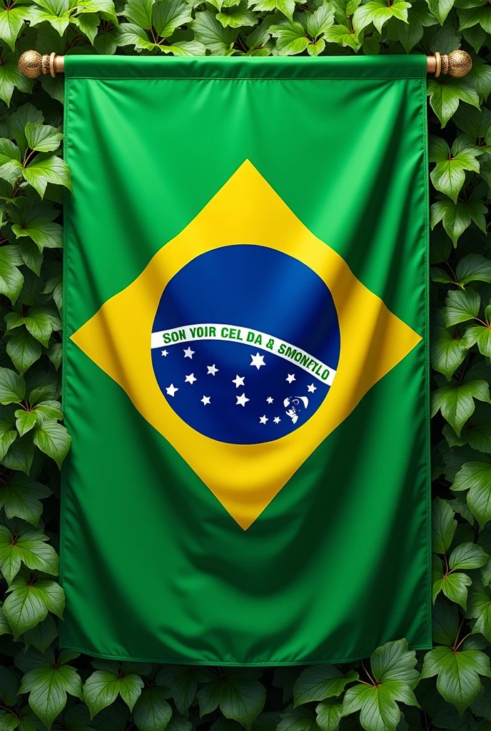 I want you to create an image of a Flag for a Brazilian school in the State of Piauí, school name: Ceti Dr. Noronha Son