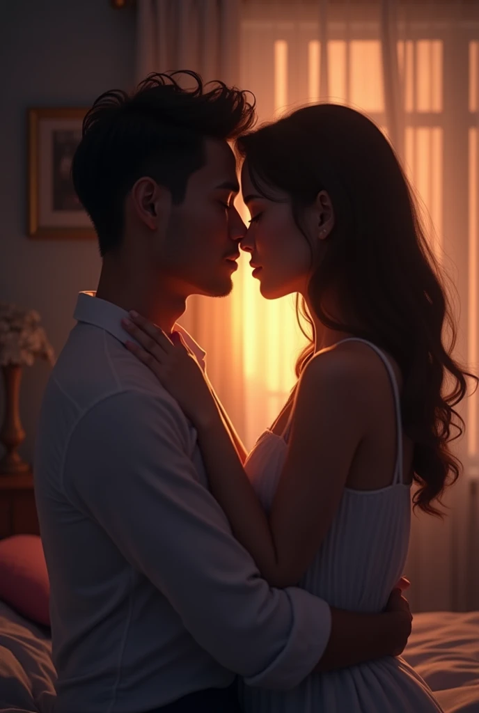 good night kiss