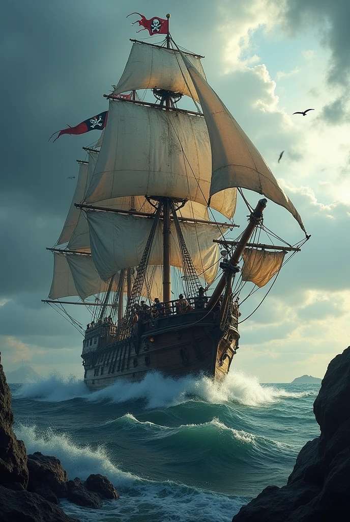Pirate ship