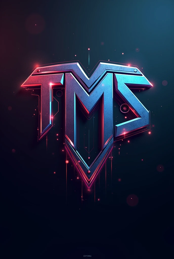 Gaming logo name with TMS