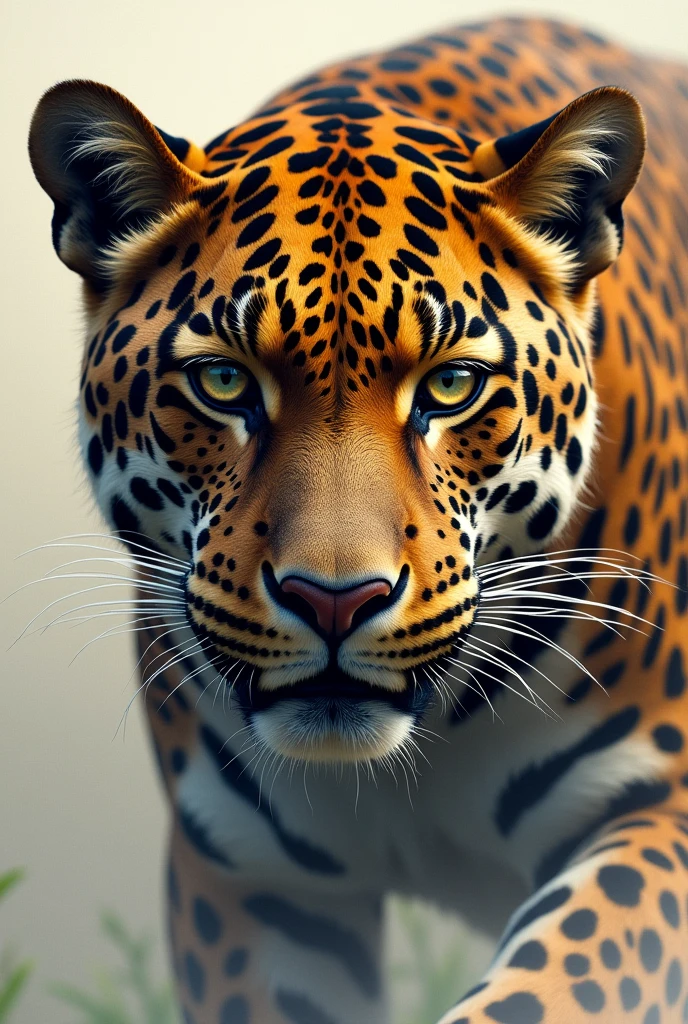 Jaguar logo face
