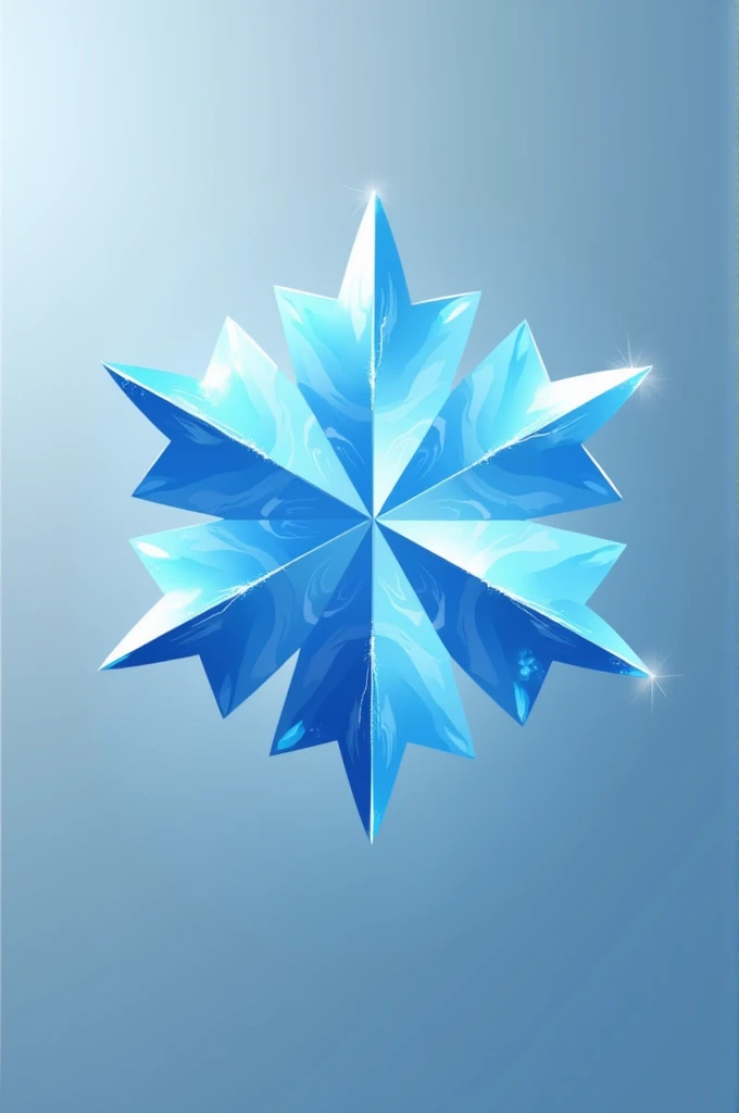 Create an image to use as the basis for a logo for a refrigeration and air conditioning company