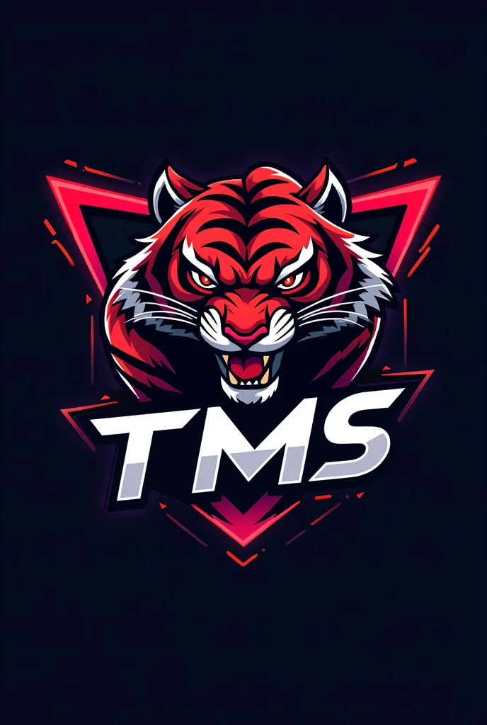 Tiger pik Gaming logo name with TMS 4k