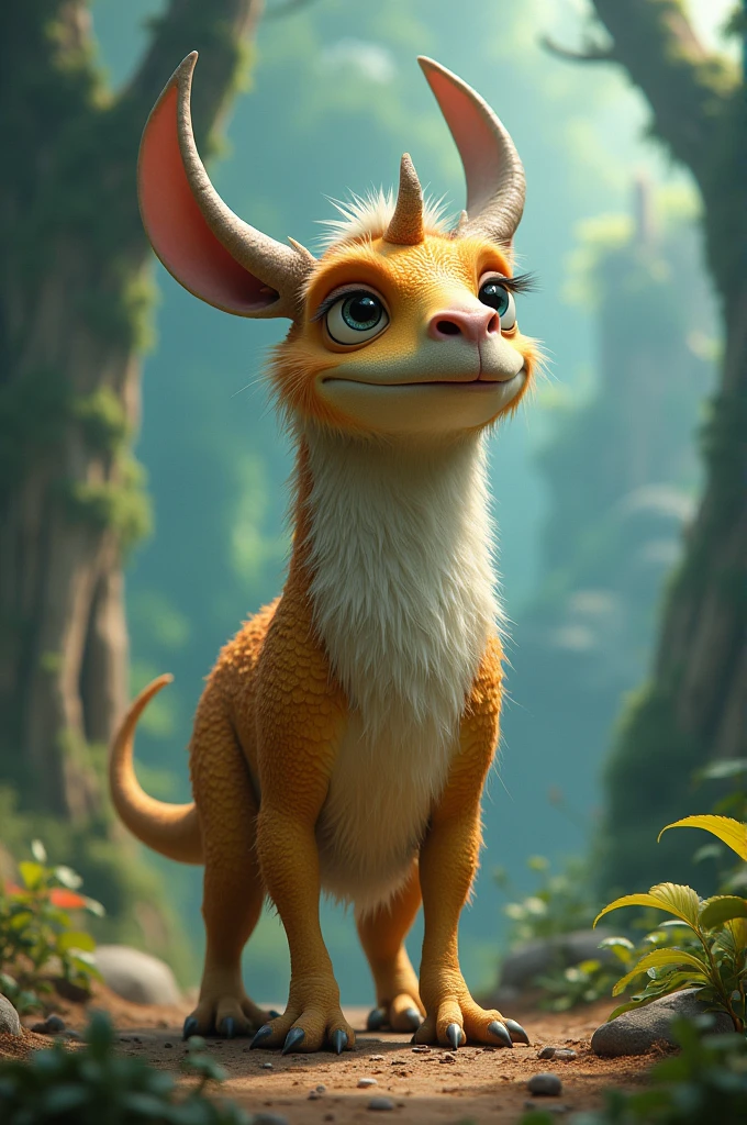Randal merged with Pedro from Disney