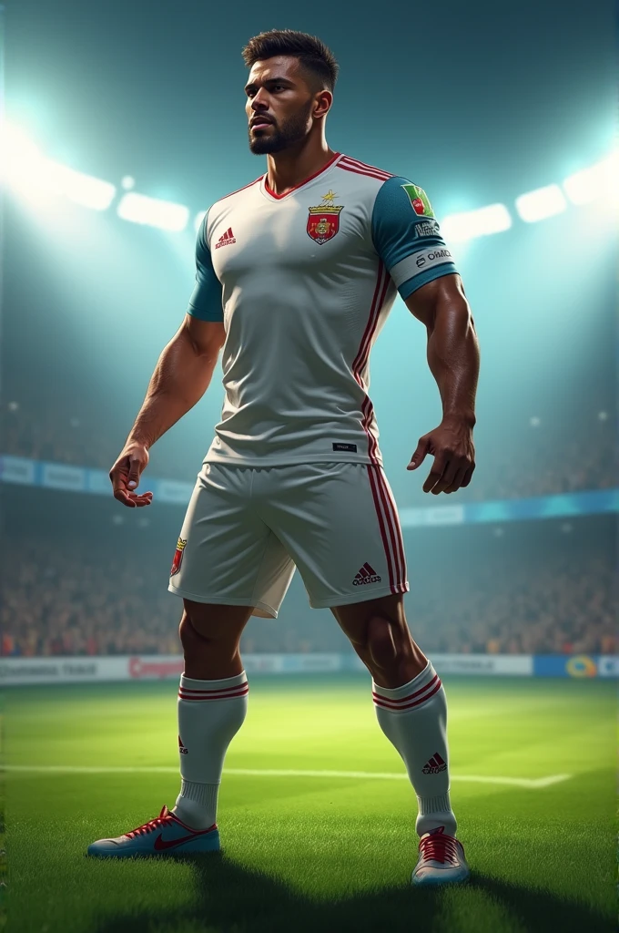 Un joueur de football de nom issa