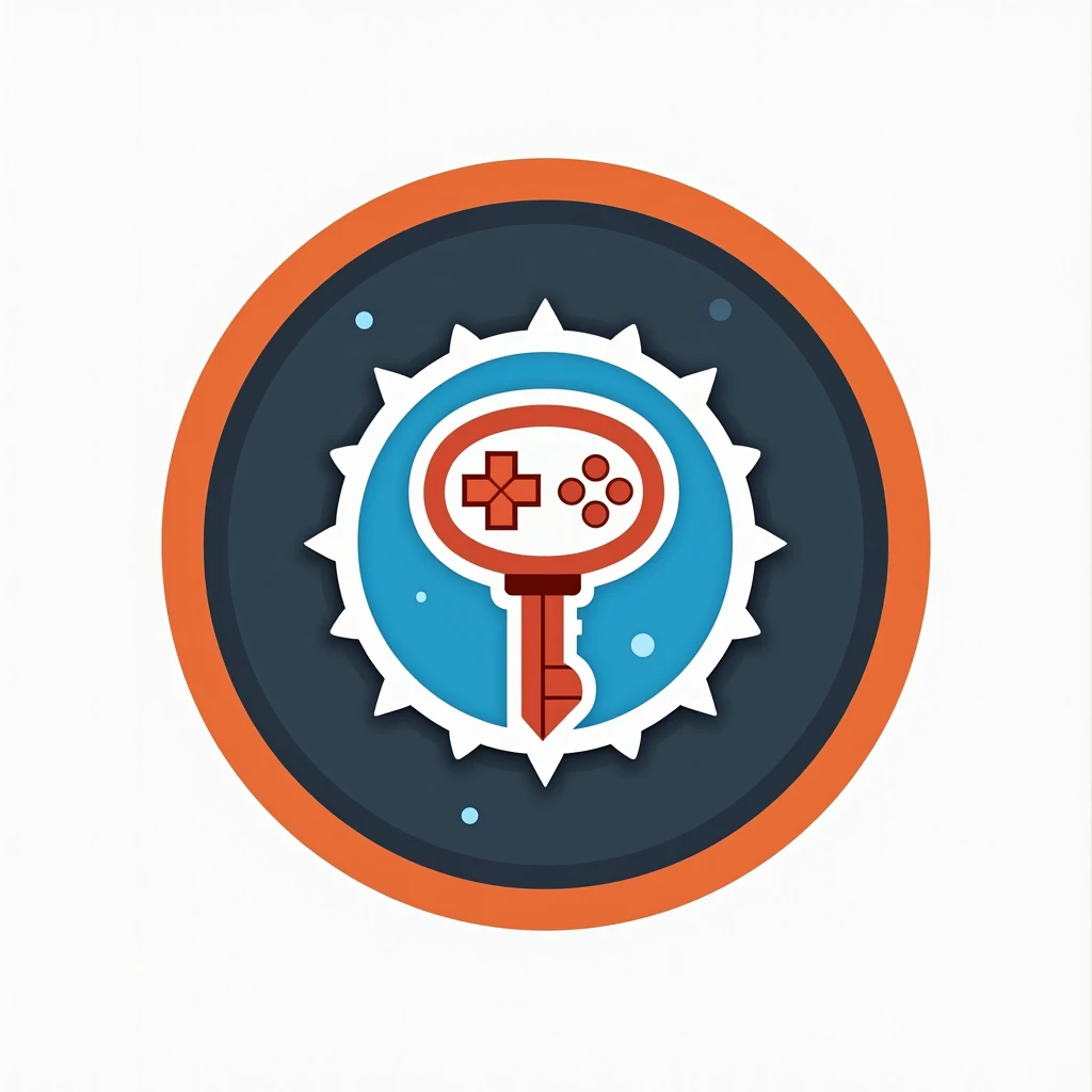 logo of games related to key
