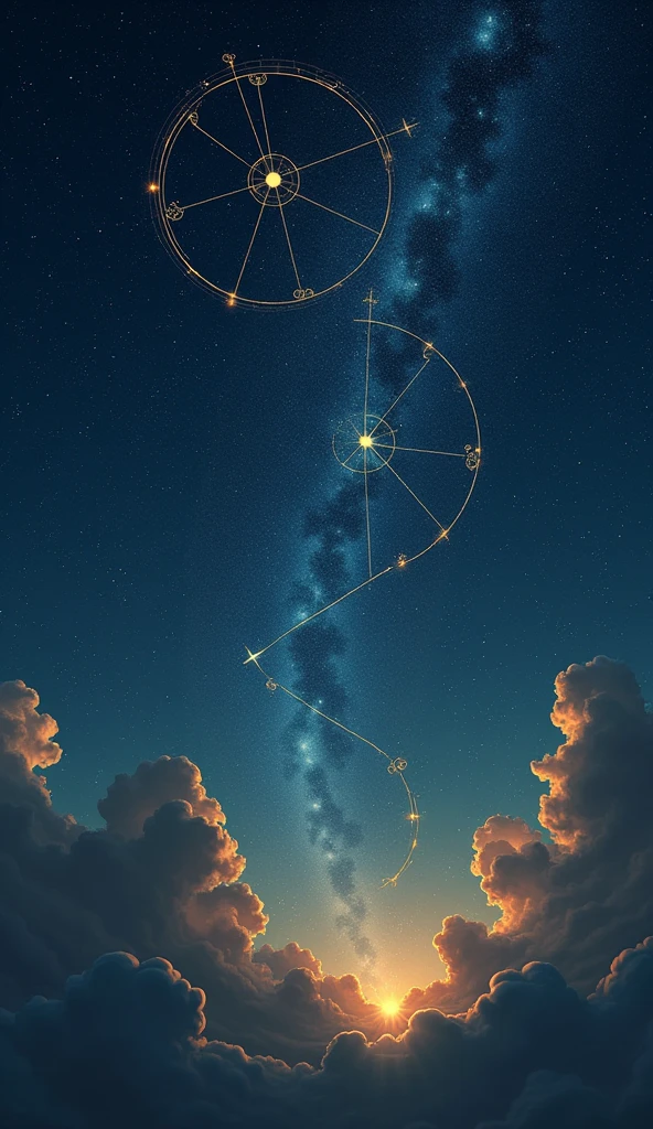 Lyra is the constellation associated with Orpheus' lyre, the most talented musician of antiquity. Orfeu encantava todos os seres vivos with your music, and his lyre had the power to calm storms and tame wild beasts. When your beloved, Eurydice, he died, Orpheus descended into the underworld and, with your music, persuadiu Hades a devolvê-la. however, Orfeu desobedeceu às condições e perdeu Eurydice para sempre. after his death, Zeus placed Orpheus's lyre in the sky as the constellation Lyra, so that his enchanting music could be remembered forever, shining among the stars as a symbol of the power of art and love.
