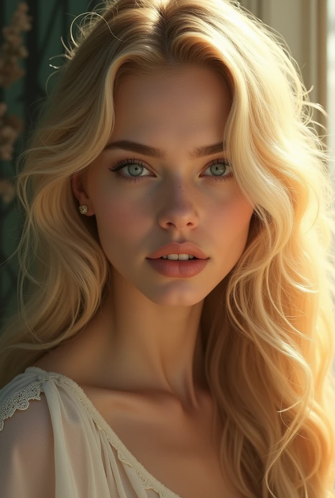 Woman, Bela, blonde