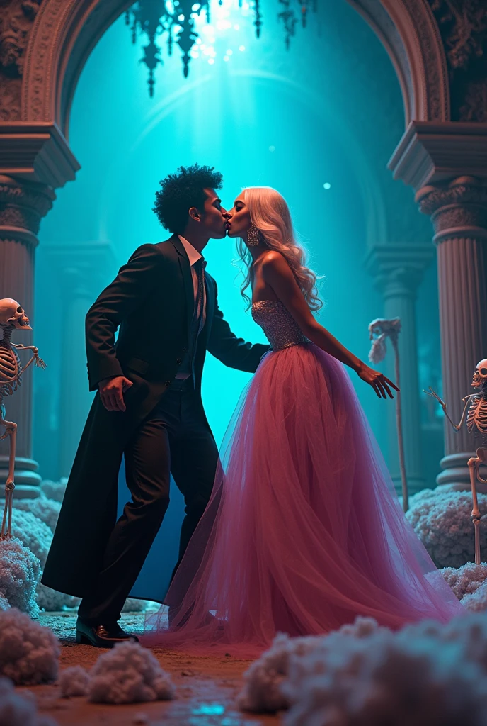 Bruno mars and lady gaga in clipe die with smile