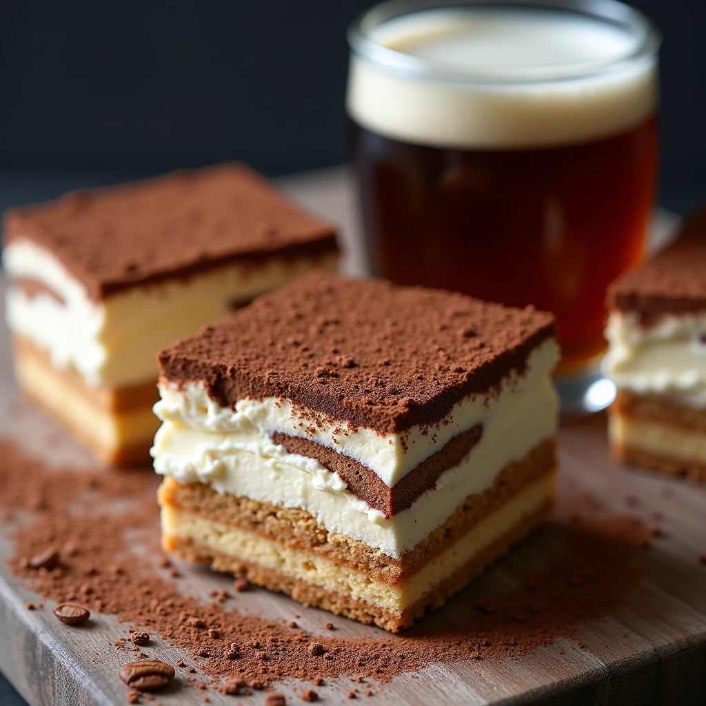 Colombian Coffee and Dark Beer Tiramisu: A version of tiramisu that uses Colombian coffee instead of liquor, Colombian craft black beer is used, which adds a unique depth of flavor. This dessert could be a perfect fusion of the international and the local.
