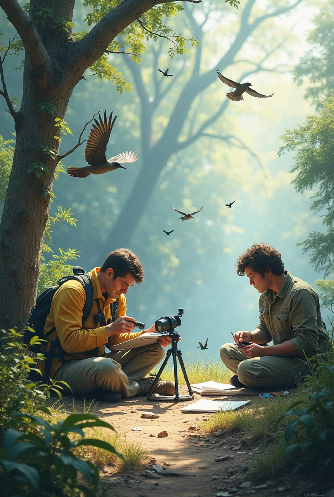 Key aspects of ornithology study methods