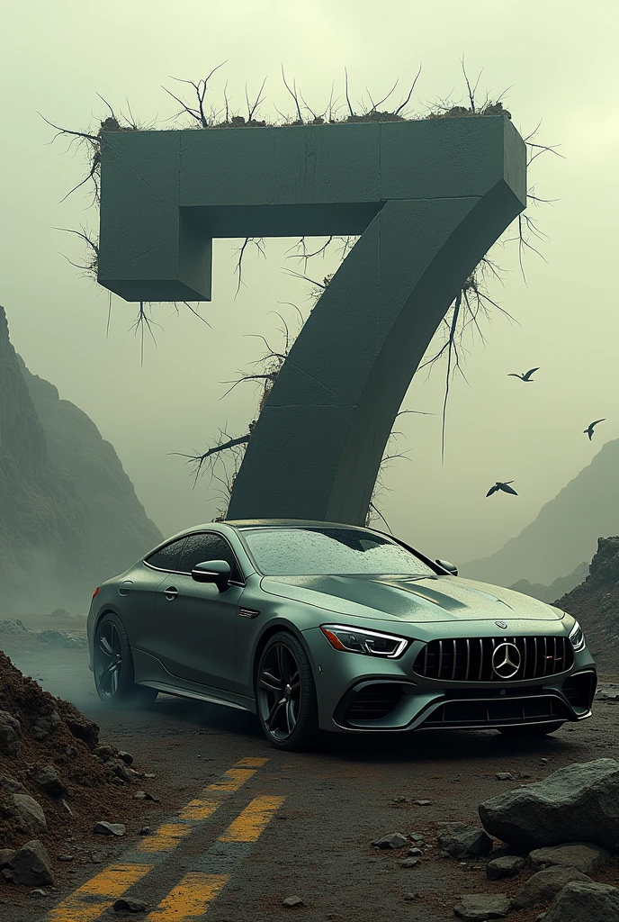 Auto’s carbon on seven number 