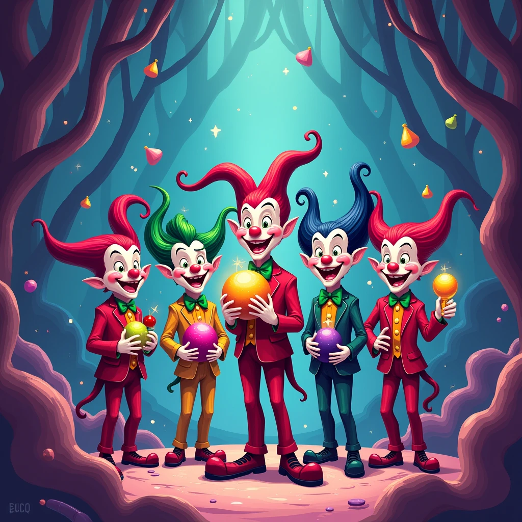 The Key to Fantastic Prizes! From 6 Jokers