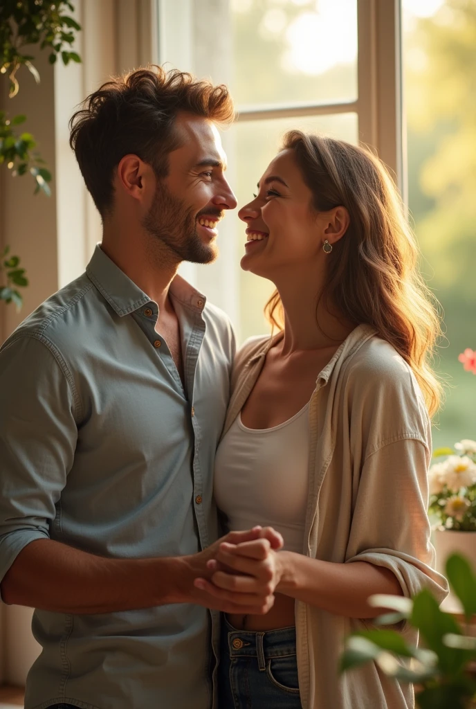 happy couple