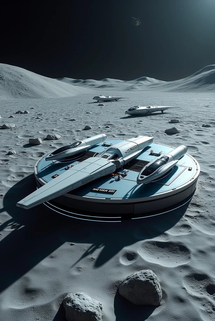 moon charging platform