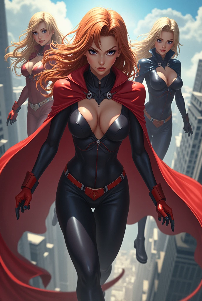 Hawks Of My hero academy female version 