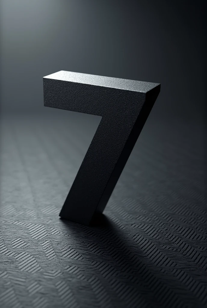 let the number seven stand on the carbon fiber used in the automobile industry