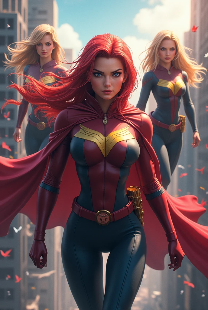 Hawks Of My hero academy female version 