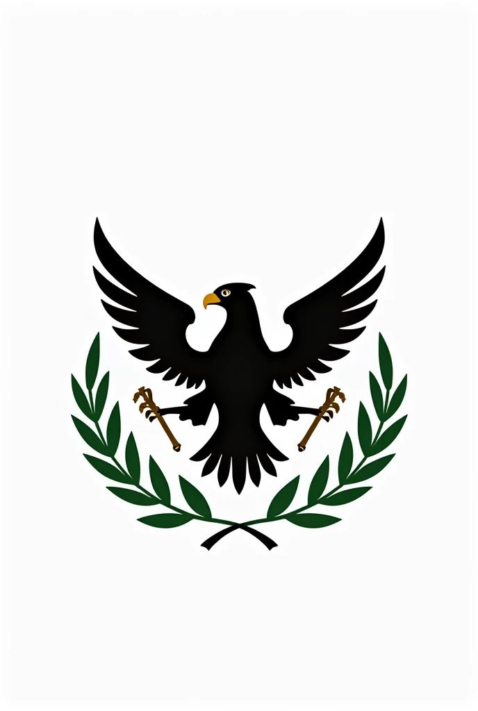I have a country that mainly represents freedom, It's called Libertalia, make a national coat of arms in his honour .
Perp make only the shield on white background