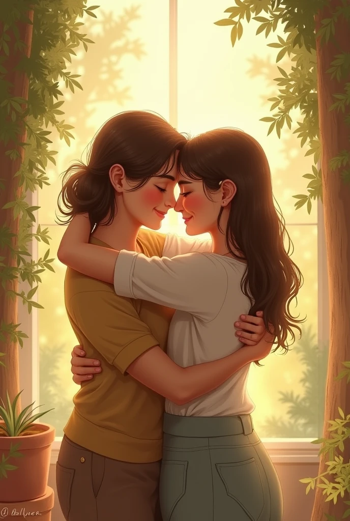 hug