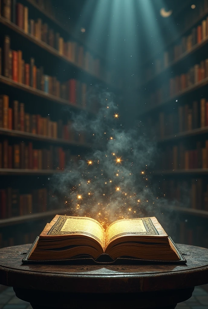 Image of an extraordinary book