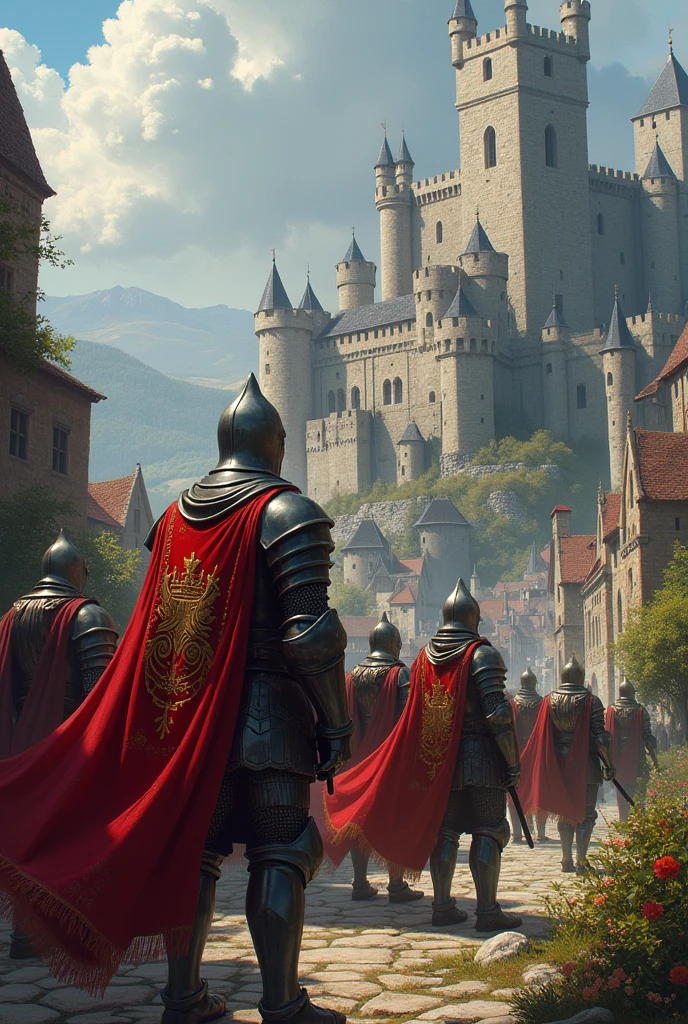 make the picture more medieval 