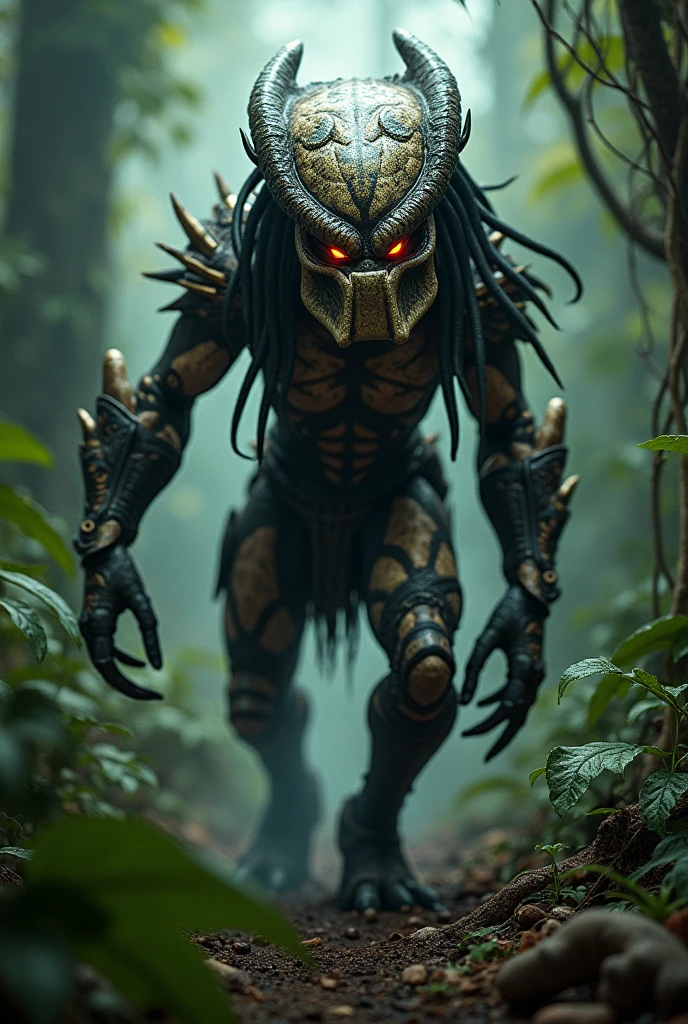 A new predator from the predator movie