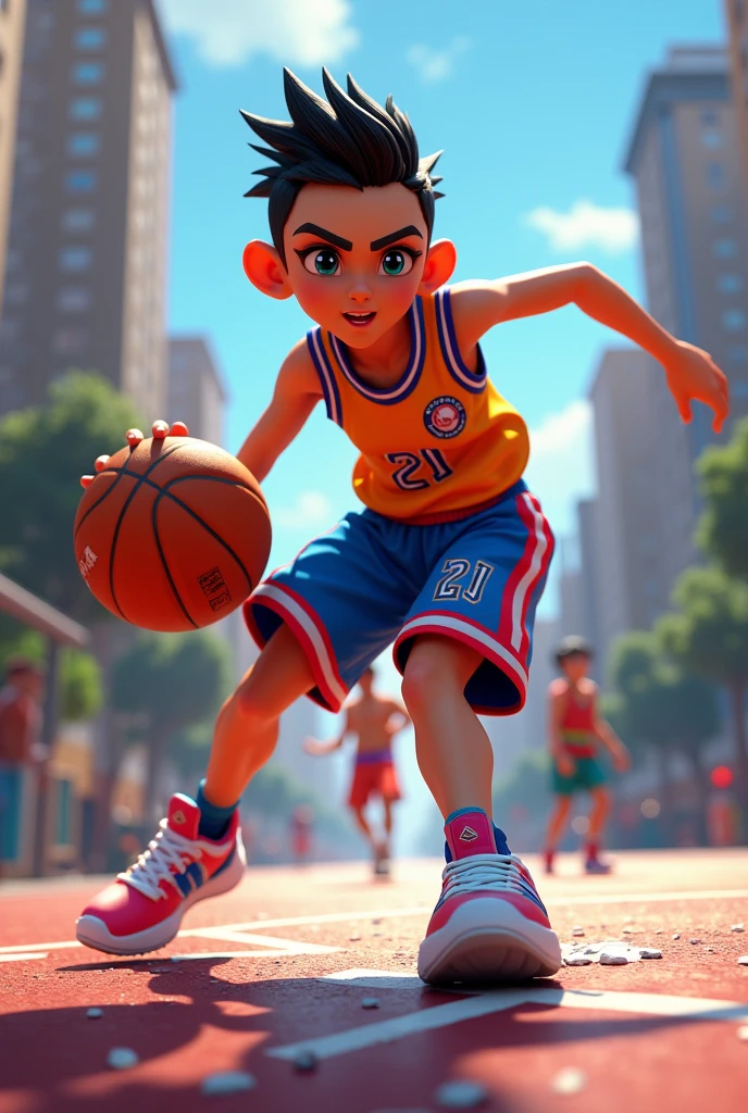 Jessie (3on3 Freestyle)