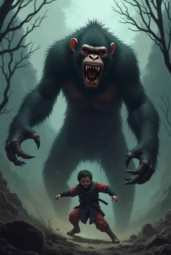 Monkey from Sekiro fucking boy artyom frum russia
