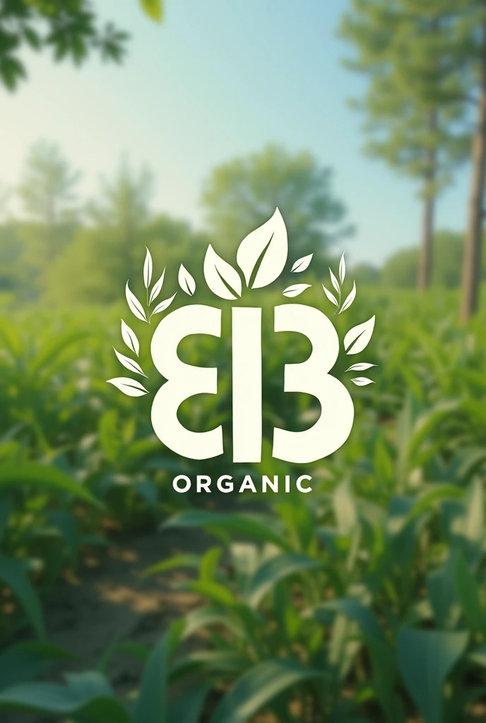 A logo for an organic farm whose name is the acronym E13