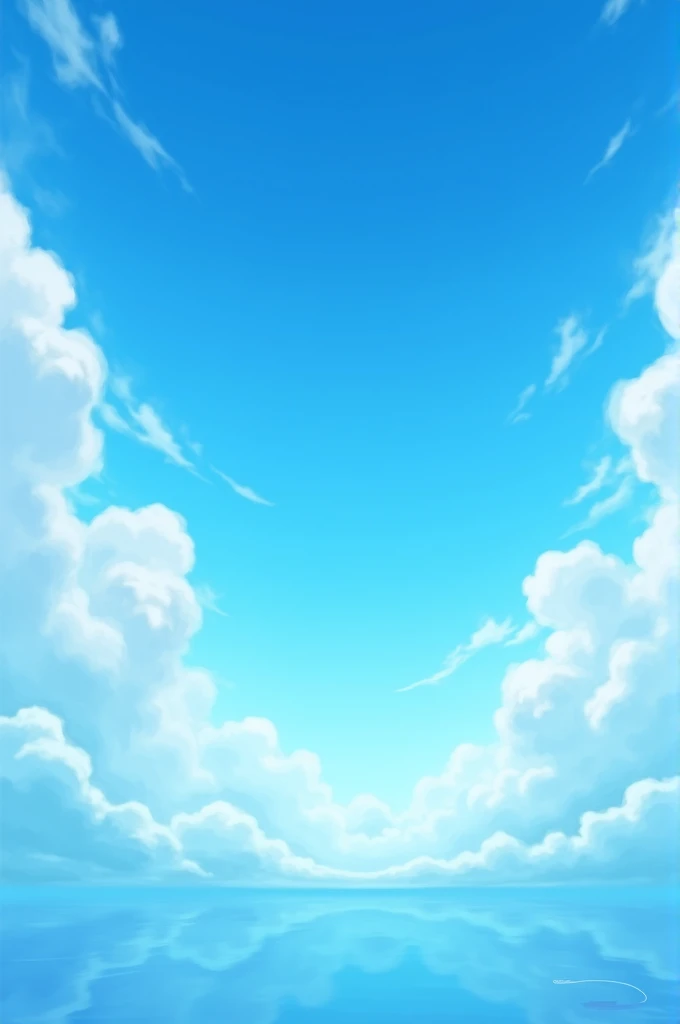 Generate a banner with a sky