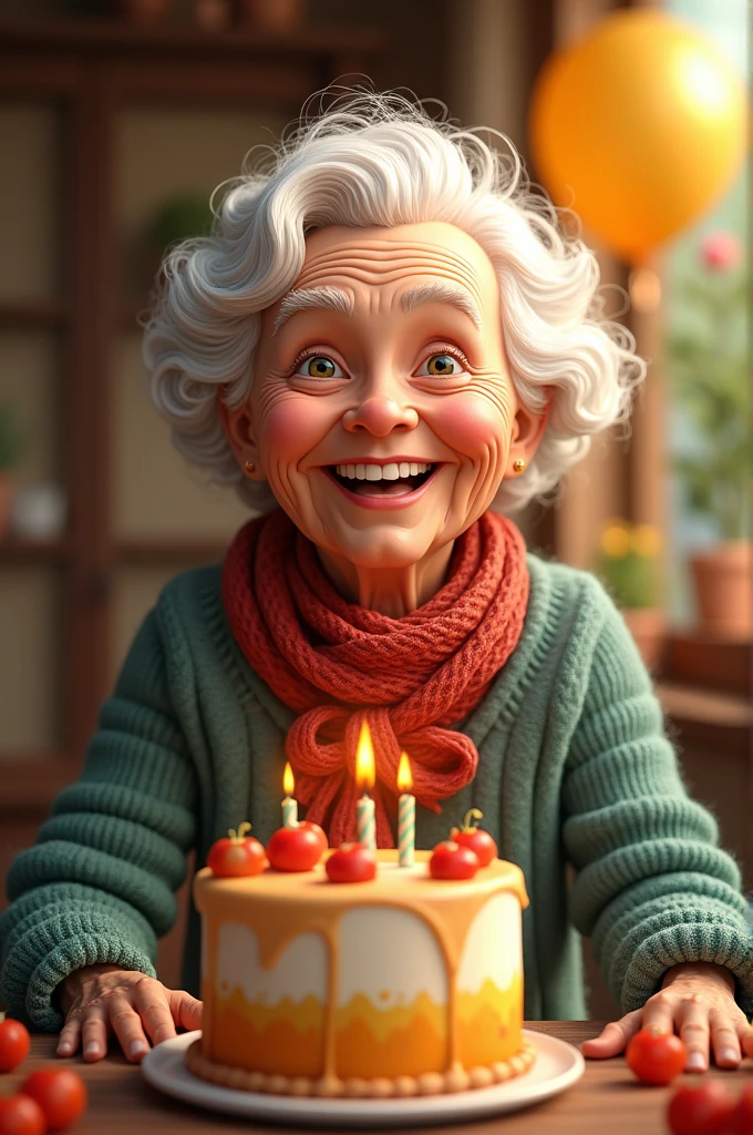 Create a Happy 71st Birthday image.