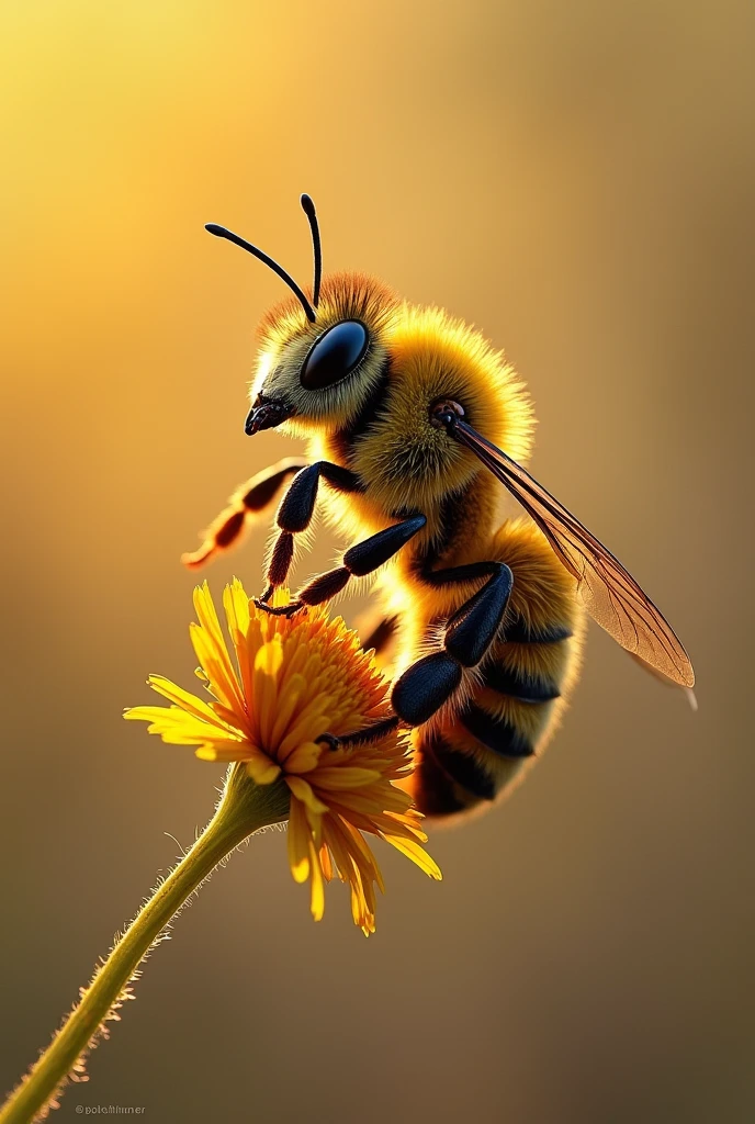 standing bee