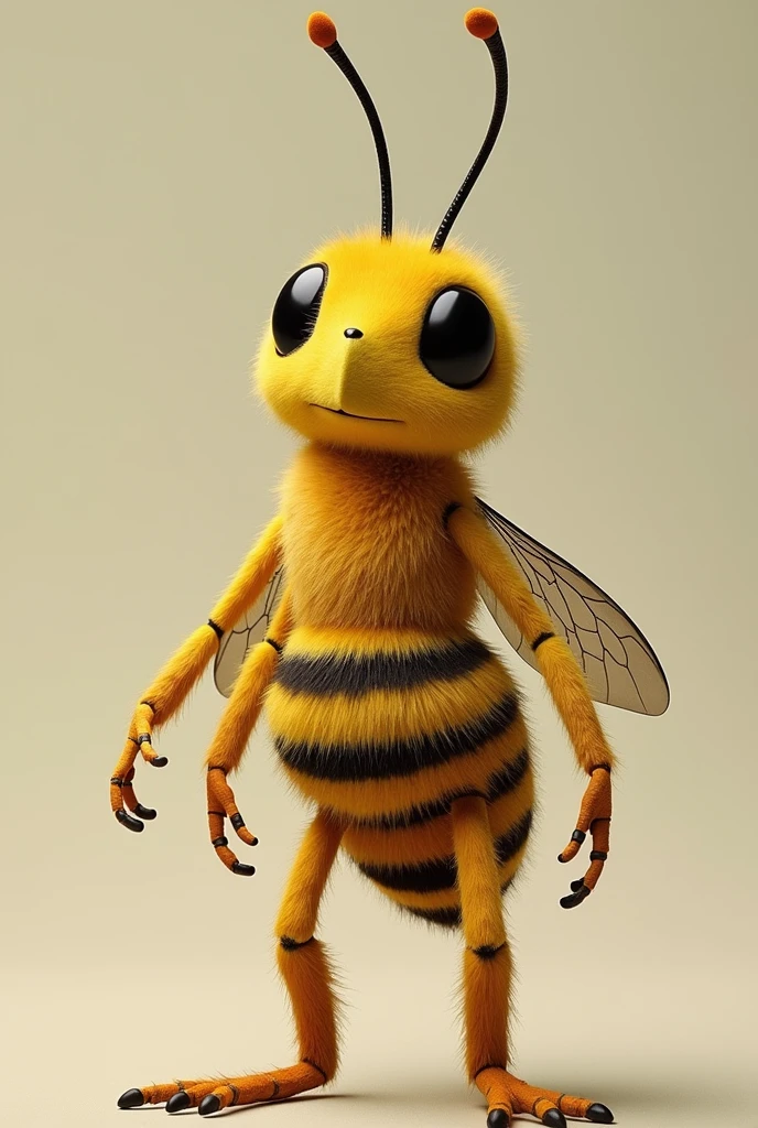 standing bee