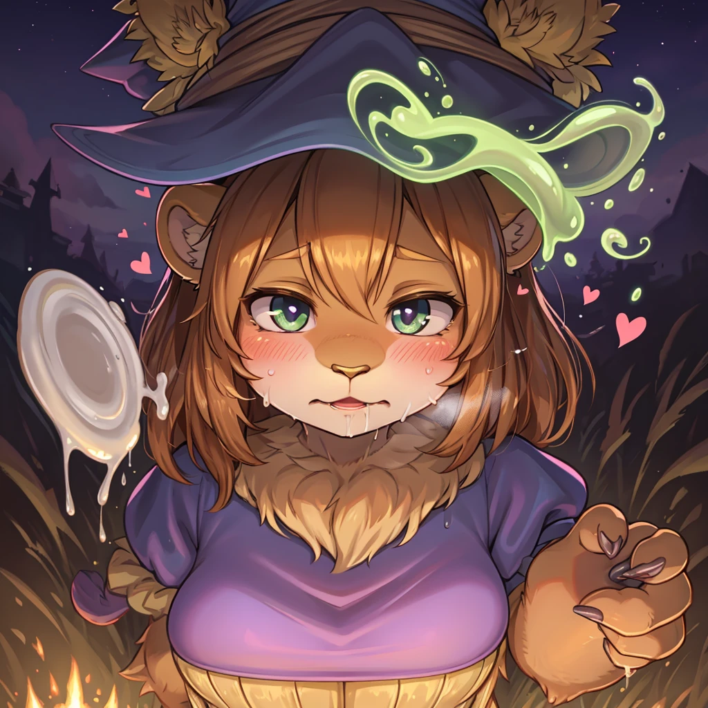 (The Wizard of ooze) , Lion, Tin Man, Scarecrow and Girl , Sensational scenes from movies , moist thin eyes , glossy lips , Swollen cheeks, steamy breath , look of pain , heart is beating fast , Condensed milk