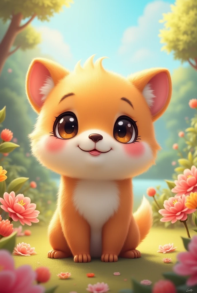 Cute animal with name "isniper da Rutielle"