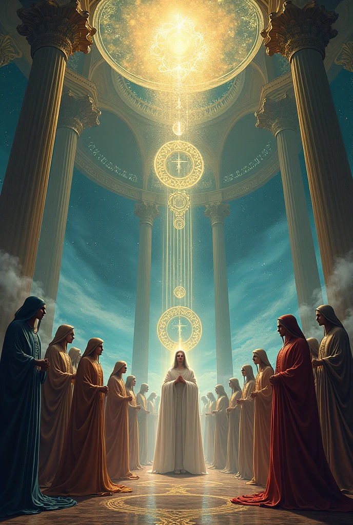 Make an illustration about processes. Final judgment.
