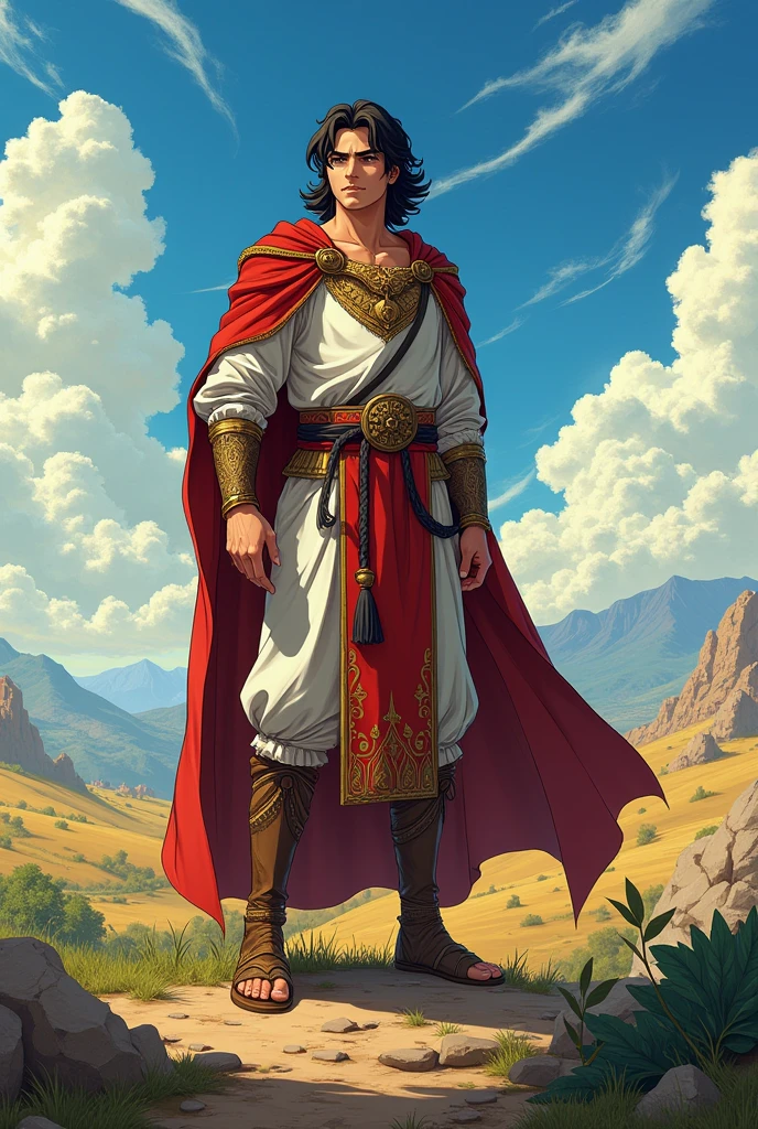 King David anime version.