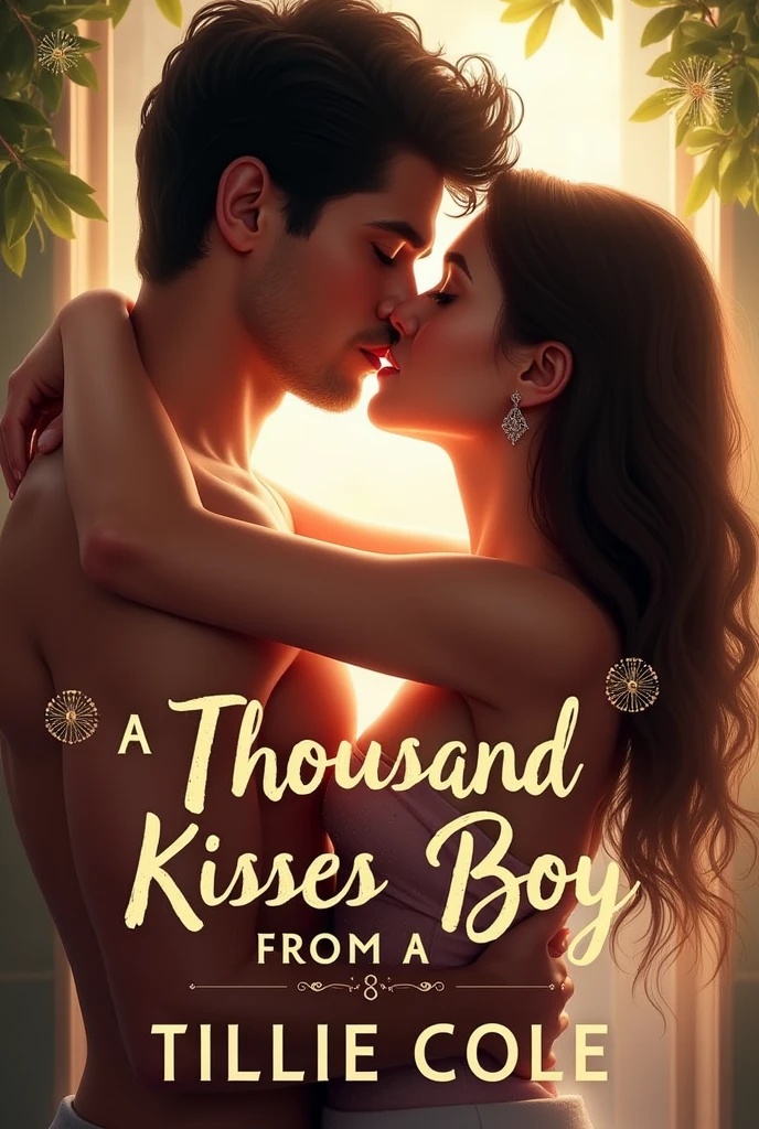 Cover for the book "a thousand kisses from a boy" by Tillie Cole
