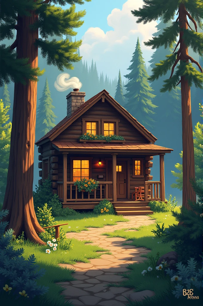 cabin
