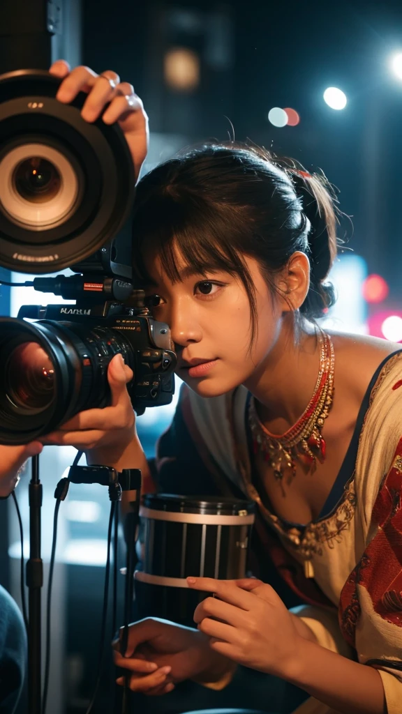 One person　Winner of numerous awards, Cinematography, 